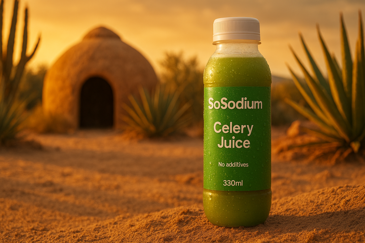 SoSodium – Celery Juice 330ml